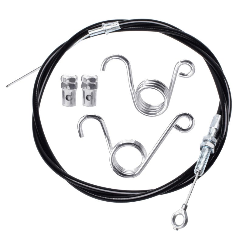 Riyitauto Universal Throttle Cable 60 inch Long for Manco 8252 Cart ASW Go Kart Motorcycle Gas Scooter Minibike Buggy - Image 1